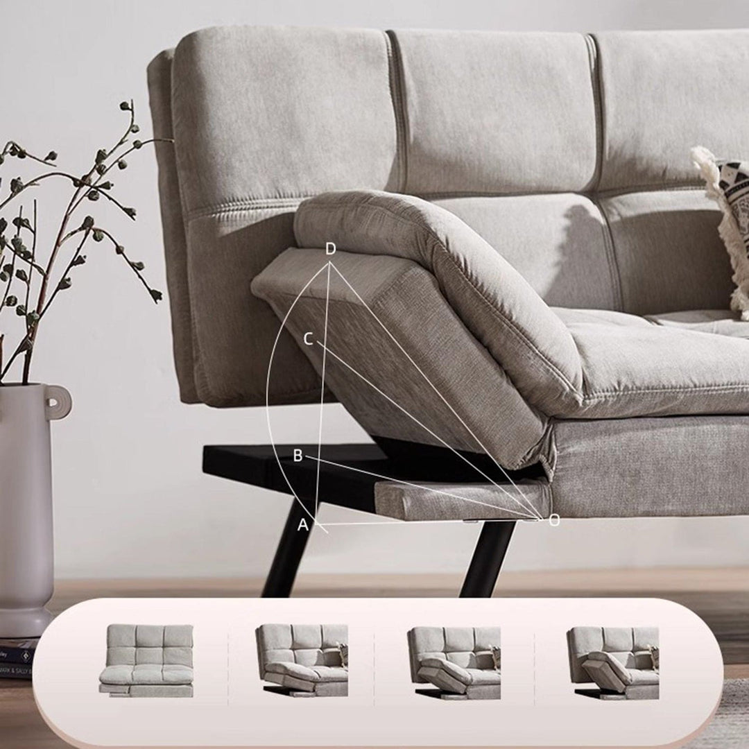 MAS-2172 Masdio Modern Velvet Sofa Bed Masdio