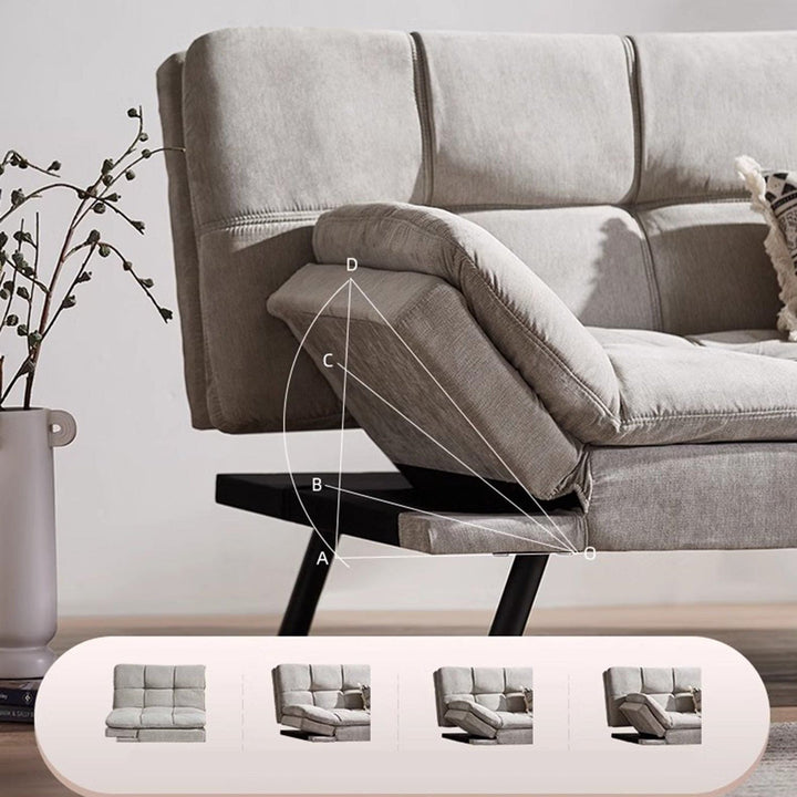 MAS-2172 Masdio Modern Velvet Sofa Bed Masdio