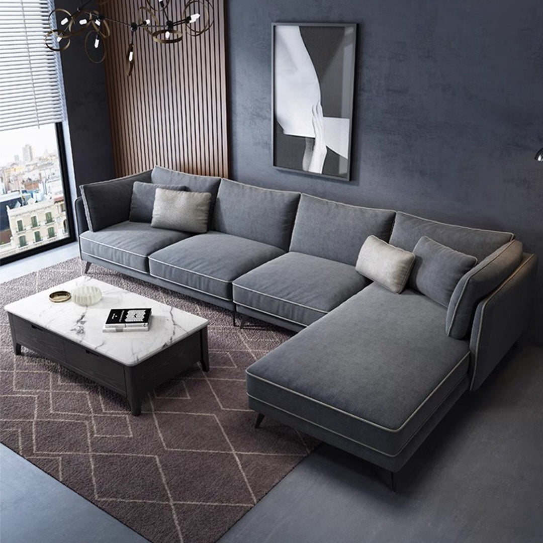 MAS-2104 Masdio Modern Leathaire Sofa Masdio