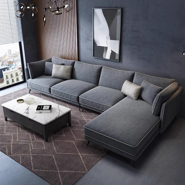 MAS-2104 Masdio Modern Leathaire Sofa Masdio