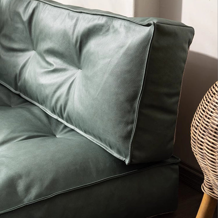 MAS-2077 Masdio Modern Leathaire Floor Sofa Masdio
