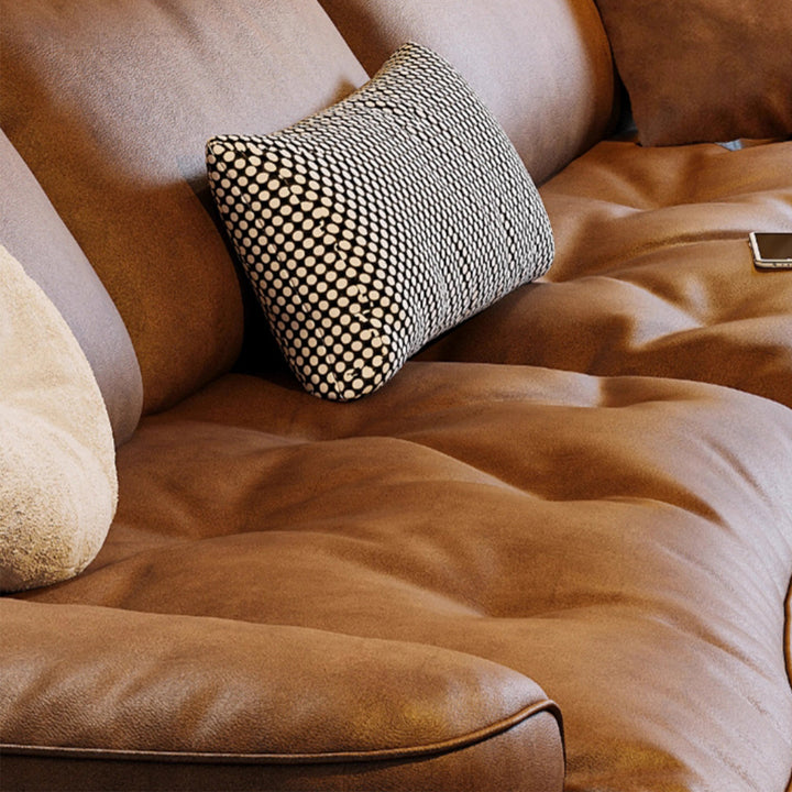 MAS-2099 Masdio Modern Leather Sofa Masdio