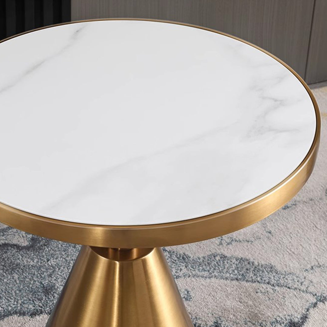 PT-1095 Presenthem Elegance and Versatility Unite: Marble Coffee Table Side Table Masdio