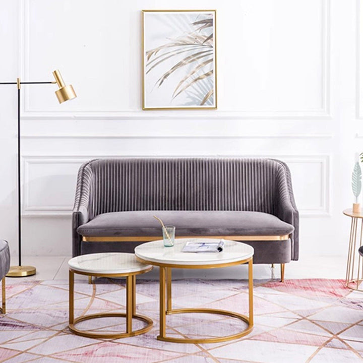 MAS-2160 Masdio Modern Velvet Sofa Masdio