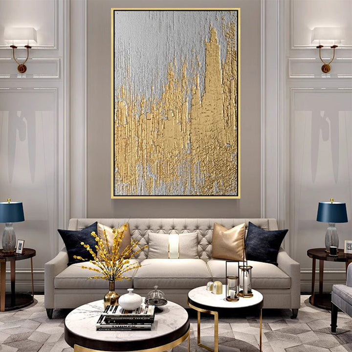 MAS-1990 Masdio Abstract Oil Painting Masdio