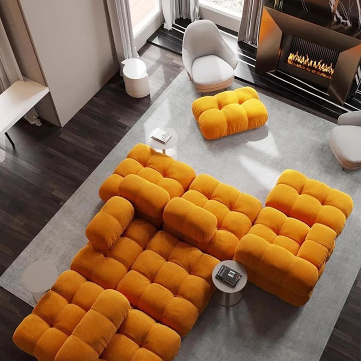 MAS-2055 Masdio Modern Boucle Sofa Masdio