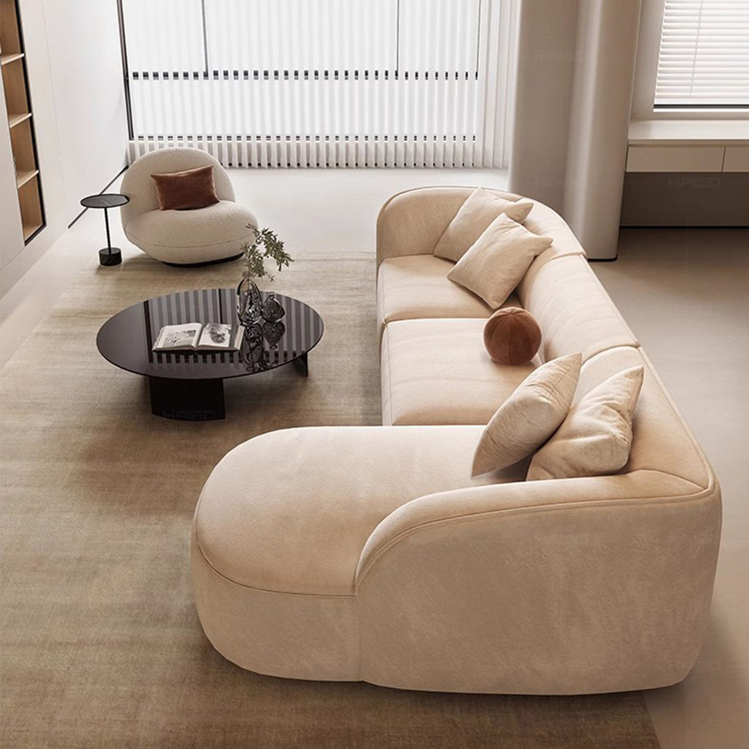 MAS-2029 Masdio Japandi Fabric Sofa Masdio