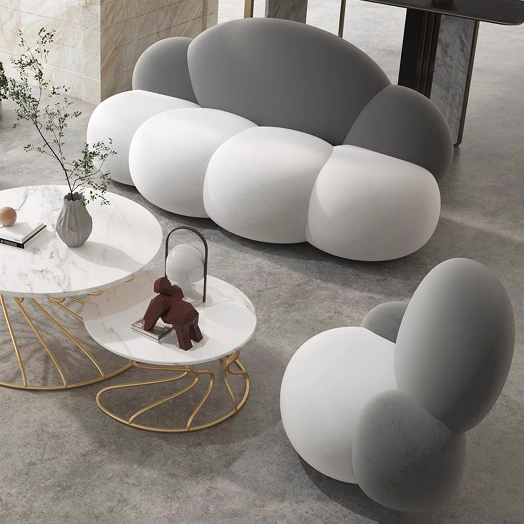 MAS-2100 Masdio Modern Boucle Sofa Masdio