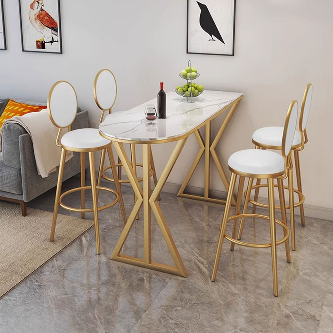 MAS-1851 Masdio Modern Marble Bar Table Masdio