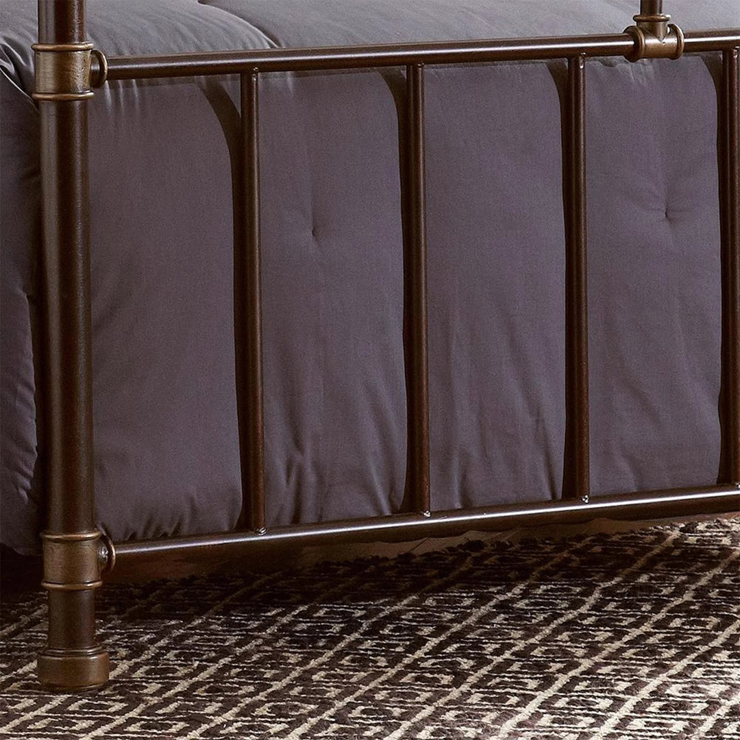 MAS-1973 Masdio Modern Industrial Bedframe Masdio