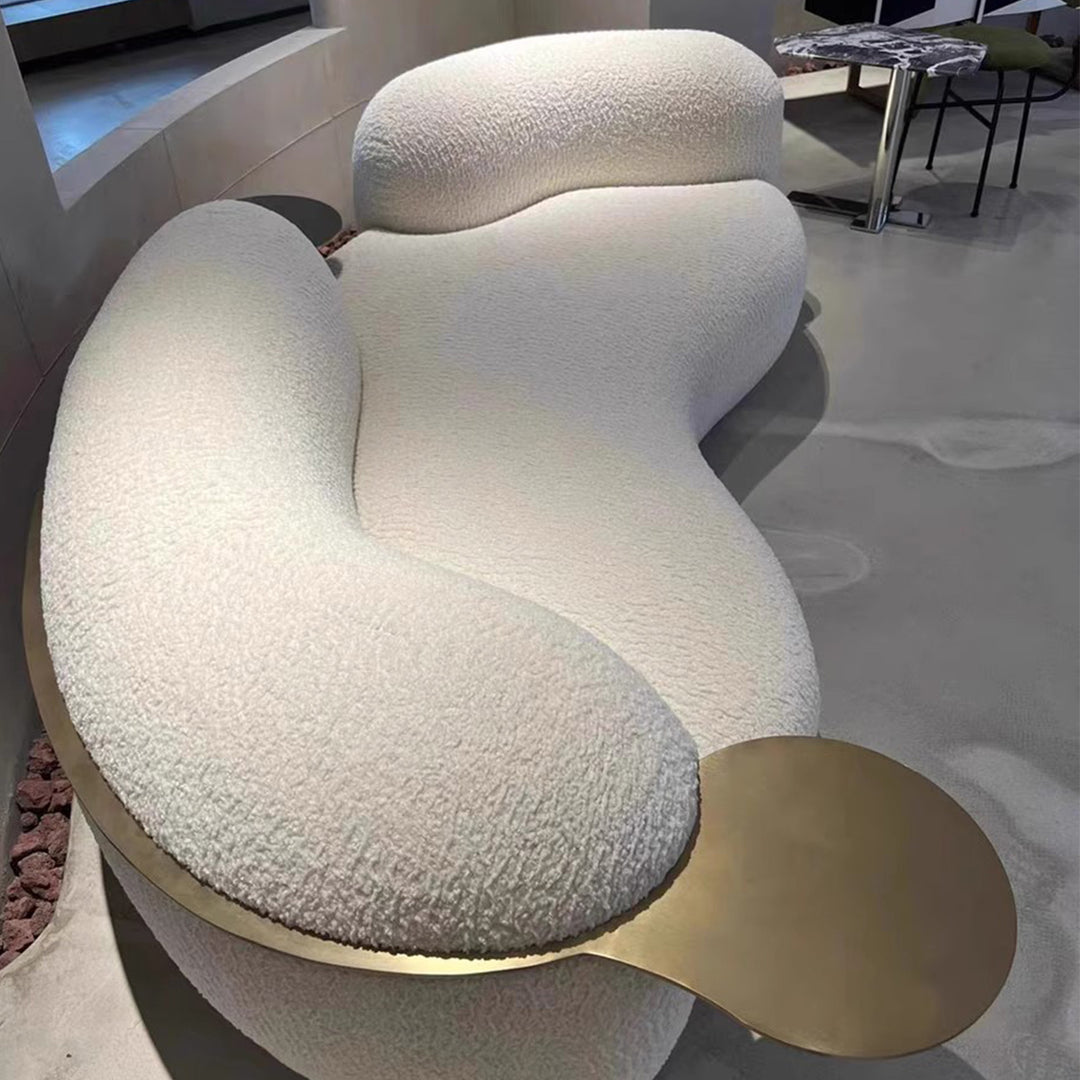 MAS-2043 Masdio Modern Boucle Sofa Masdio