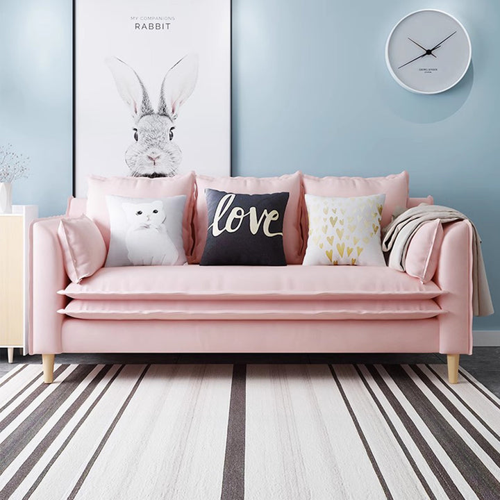 MAS-2139 Masdio Scandinavian Fabric Sofa Masdio