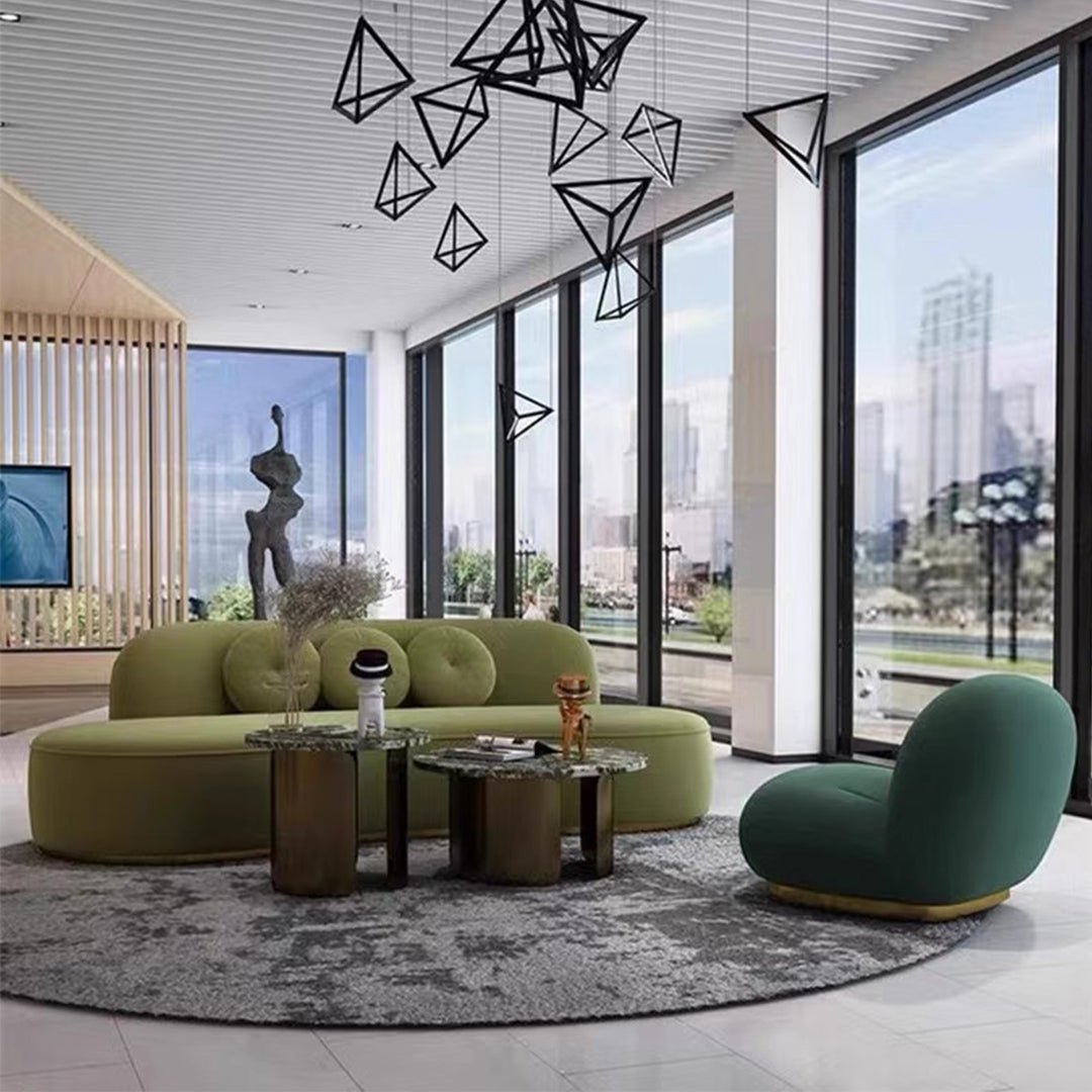 MAS-2037 Masdio Modern Velvet Sofa Masdio