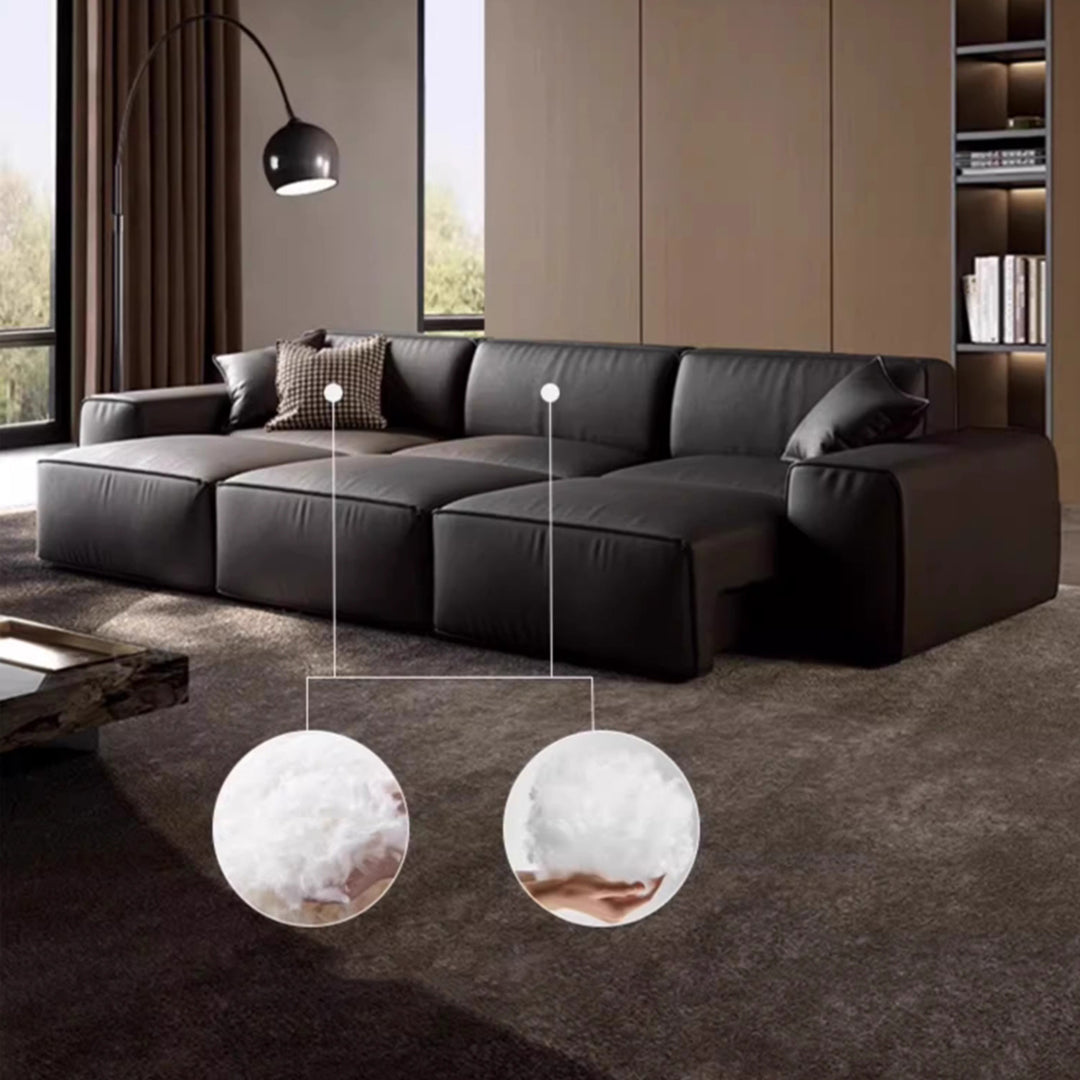 MAS-2063 Masdio Modern Leather Sofa Masdio