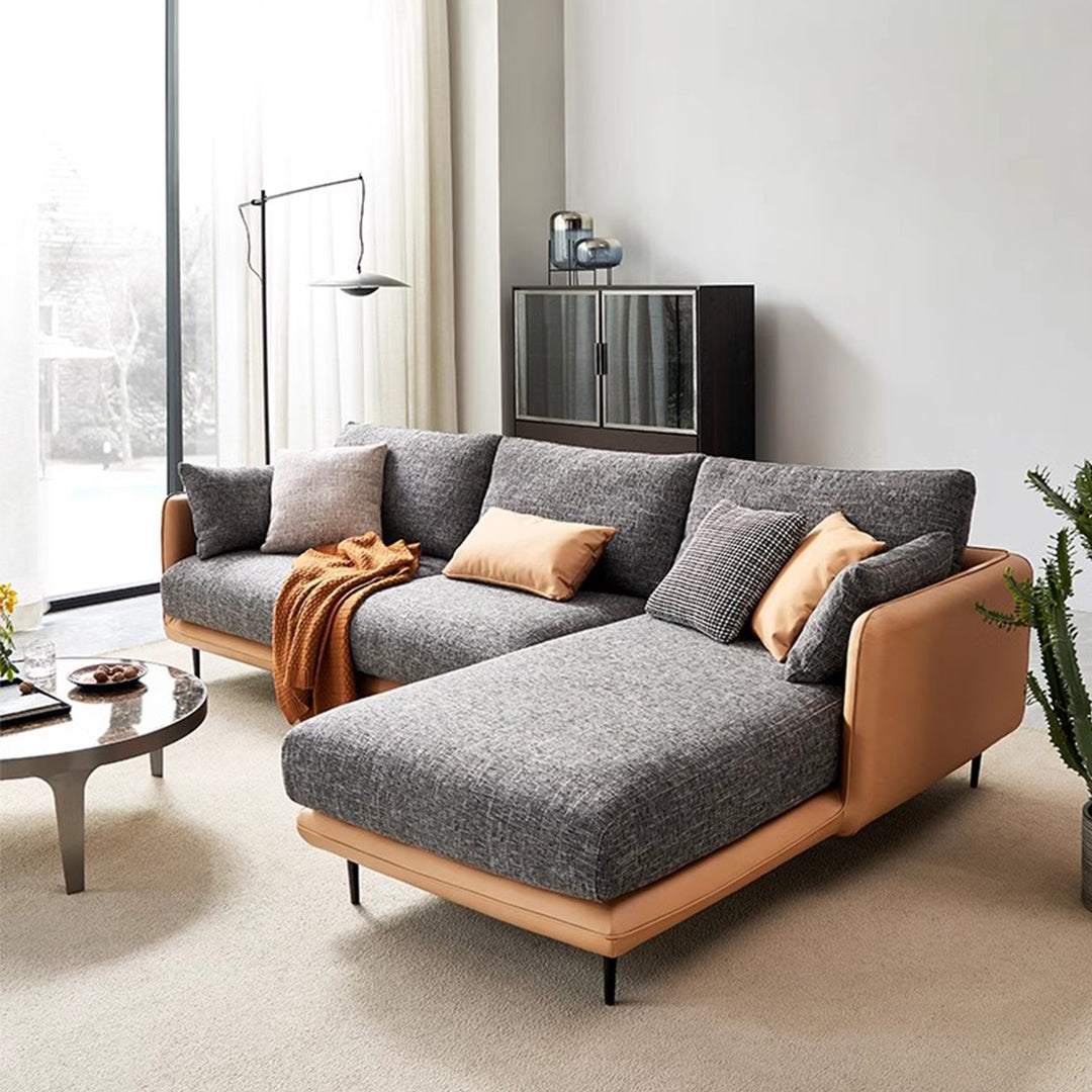MAS-2101 Masdio Modern Fabric Sectional Sofa Masdio