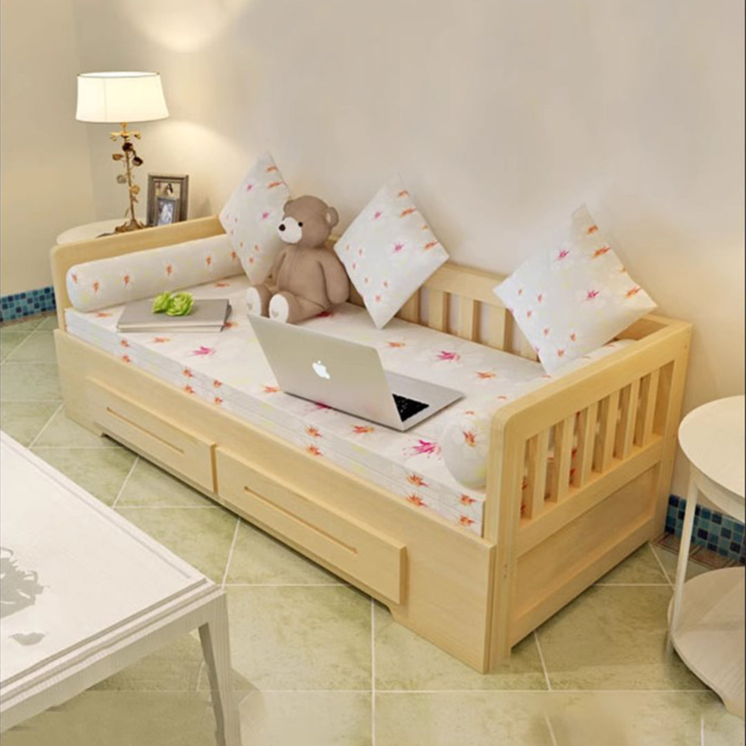MAS-2156 Masdio Rustic Pull Out Sofa Bed Masdio