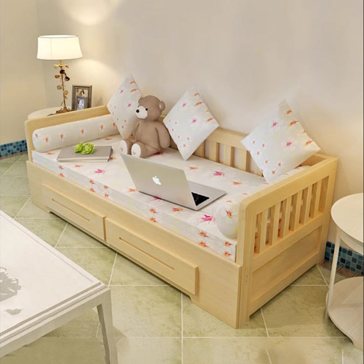 MAS-2156 Masdio Rustic Pull Out Sofa Bed Masdio