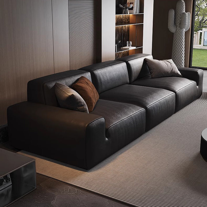 MAS-2047 Masdio Modern Leather Sofa Masdio
