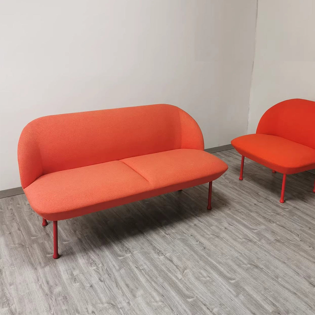 MAS-2153 Masdio Postmodern Fabric Sofa Masdio
