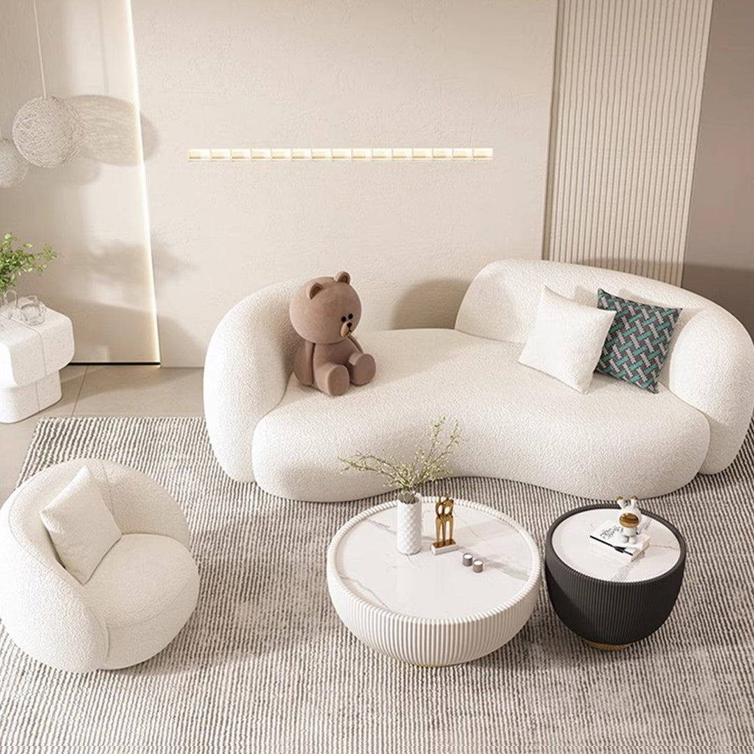 MAS-2032 Masdio Modern Boucle Sofa Masdio