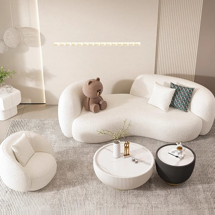 MAS-2032 Masdio Modern Boucle Sofa Masdio