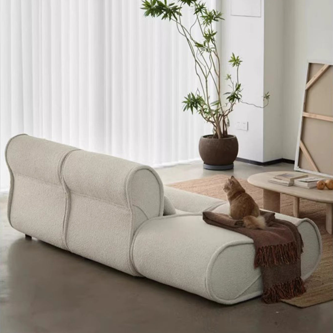 MAS-2073 Masdio Modern Modular Leather Sofa Masdio