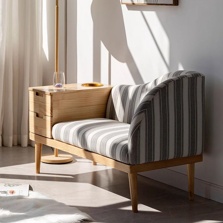 MAS-2132 Masdio Cottage Solid Wood Sofa Masdio