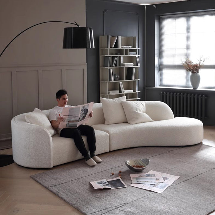 MAS-2038 Masdio Modern Boucle Sofa Masdio