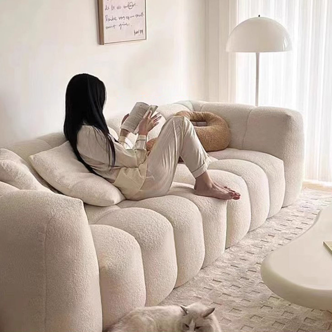 MAS-2040 Masdio Modern Boucle Sofa Masdio