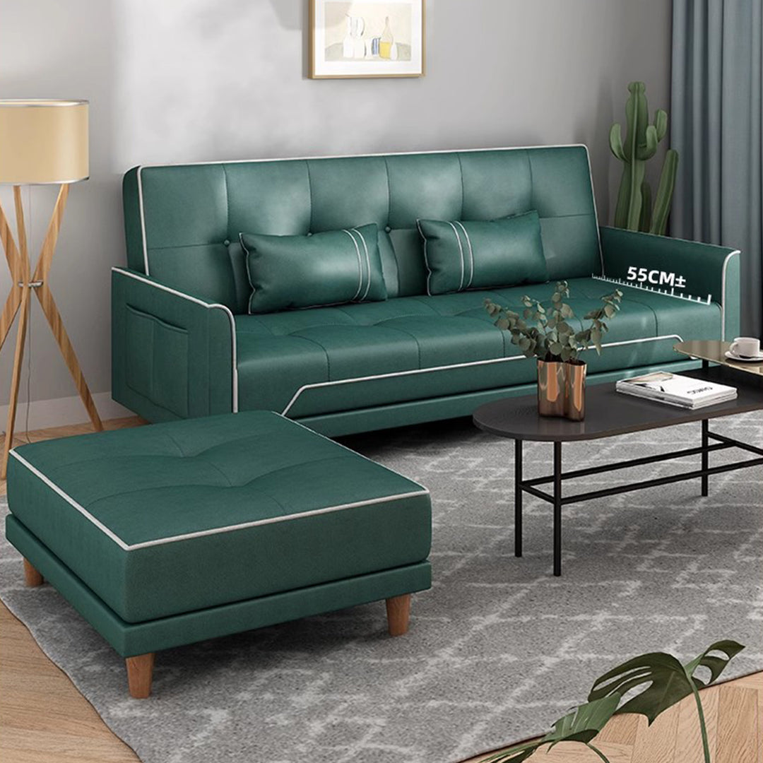 MAS-2092 Masdio Modern Leathaire Sofa Bed (Cat-Friendly) Masdio