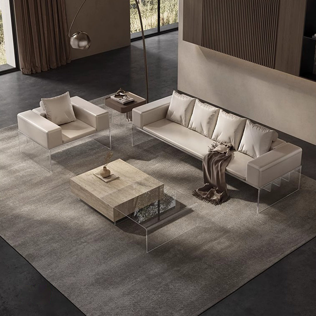 MAS-2089 Masdio Modern Leather Sofa Masdio