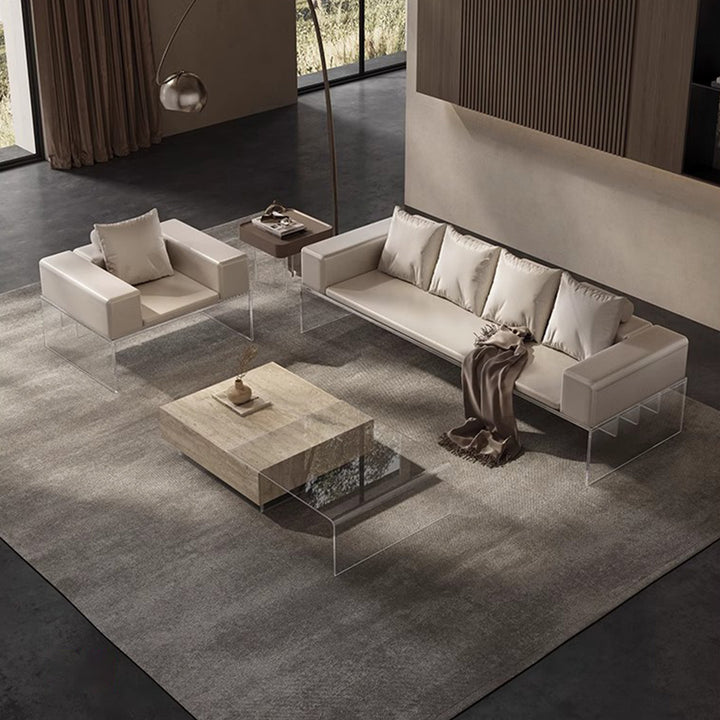 MAS-2089 Masdio Modern Leather Sofa Masdio