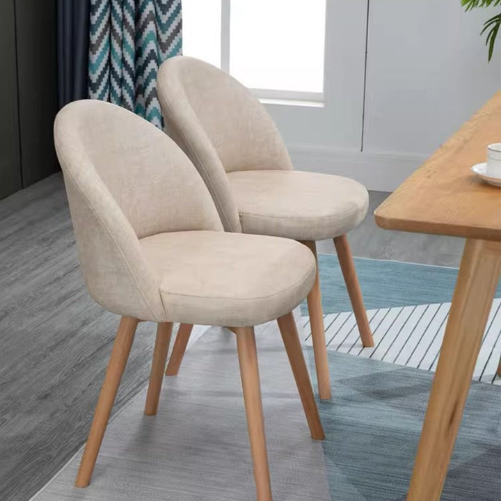 Masdio Fabric Dining Office Chair Masdio