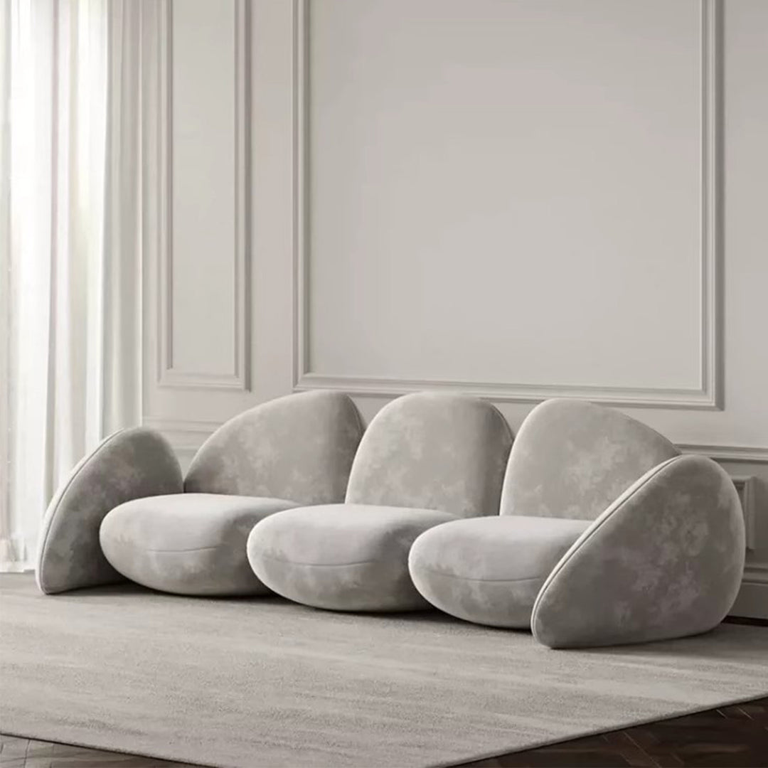 MAS-2126 Masdio Modern Velvet Sofa Masdio