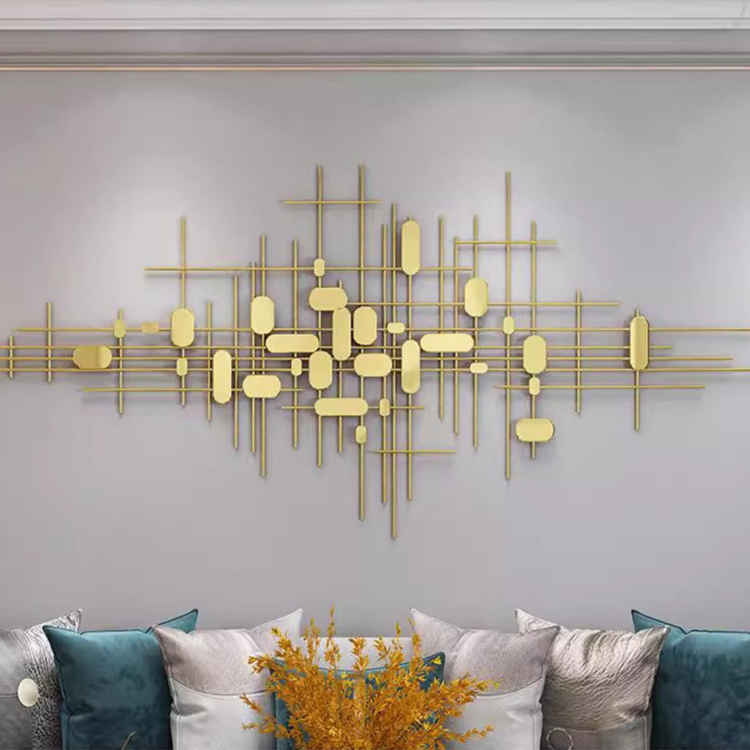 MAS-2014 Masdio Luxury Gold Wall Art Masdio
