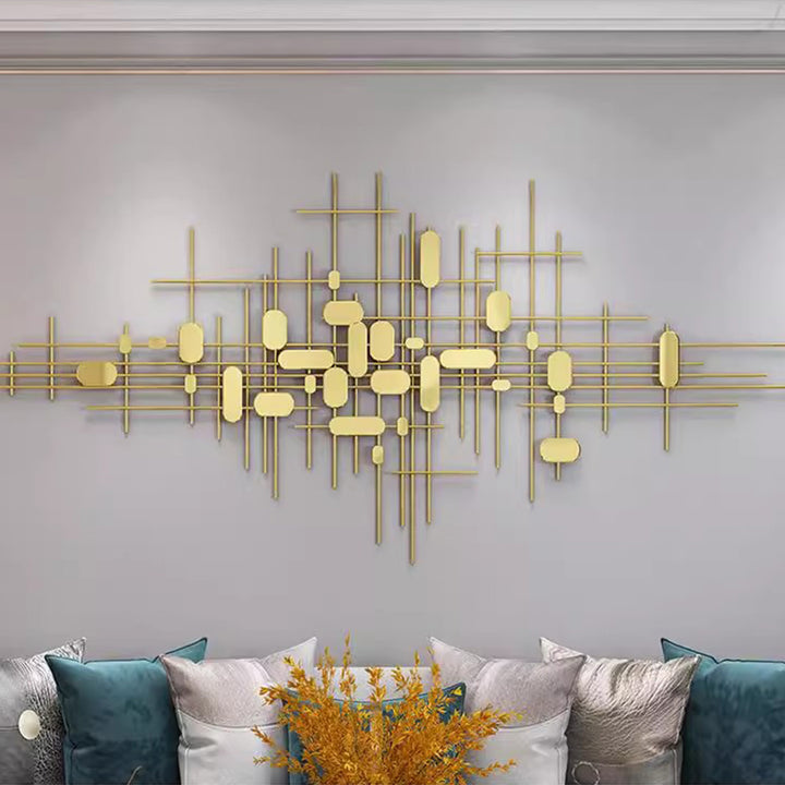 MAS-2014 Masdio Luxury Gold Wall Art Masdio