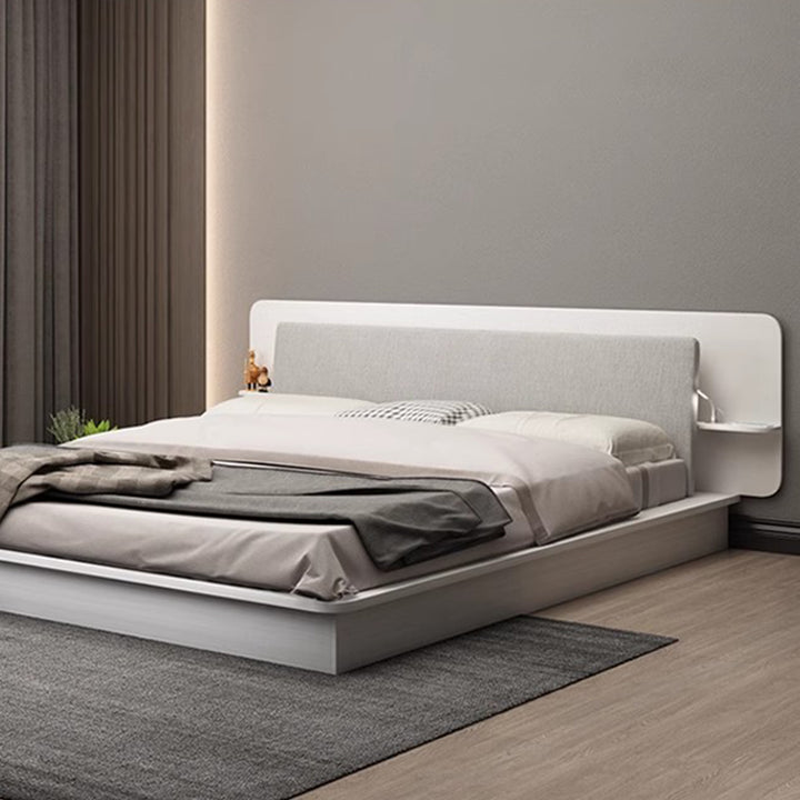 MAS-1958 Masdio Modern Multimedia Platform Bedframe Masdio