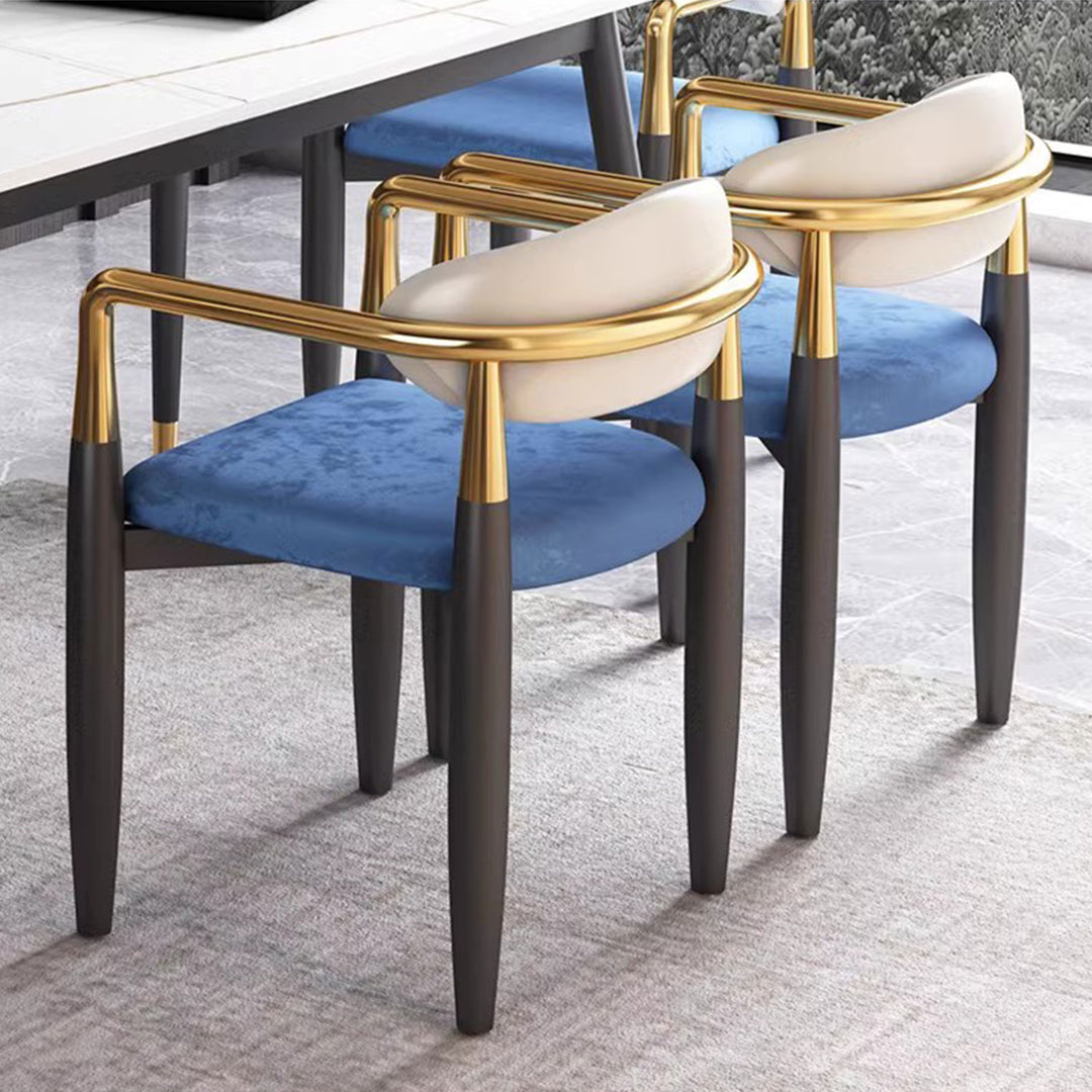 Houndstooth Accent Chair Present Them