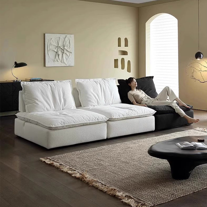 MAS-2052 Masdio Modern Modular Boucle Sofa Masdio