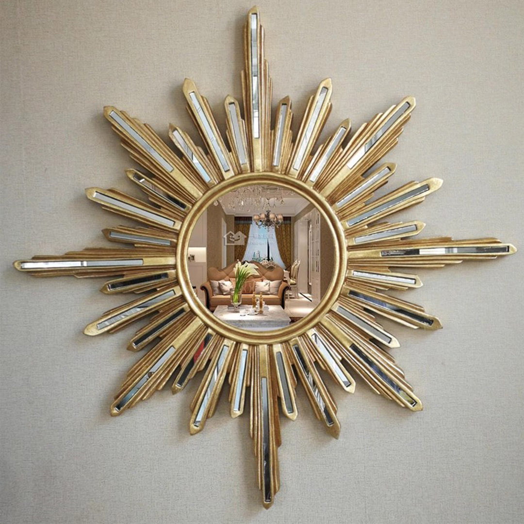 MAS-2010 Masdio Sunbeam Mirror Wall Art Deco Masdio