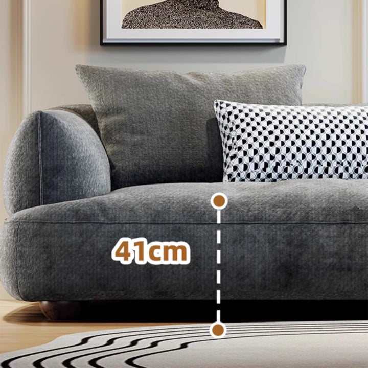 MAS-2056 Masdio Modern Velvet Sofa Masdio