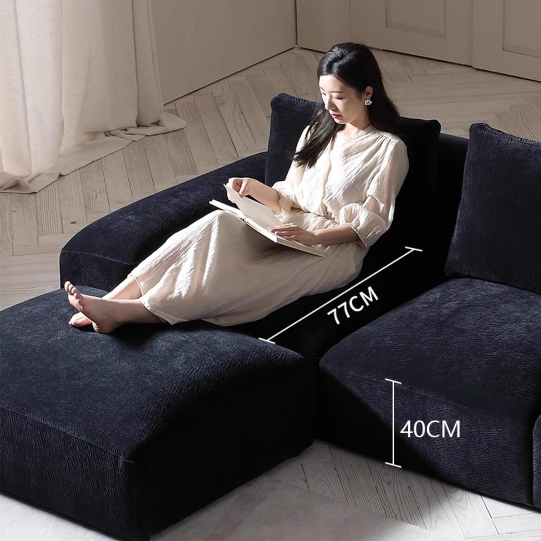 MAS-2069 Masdio Modern Velvet Sofa Masdio