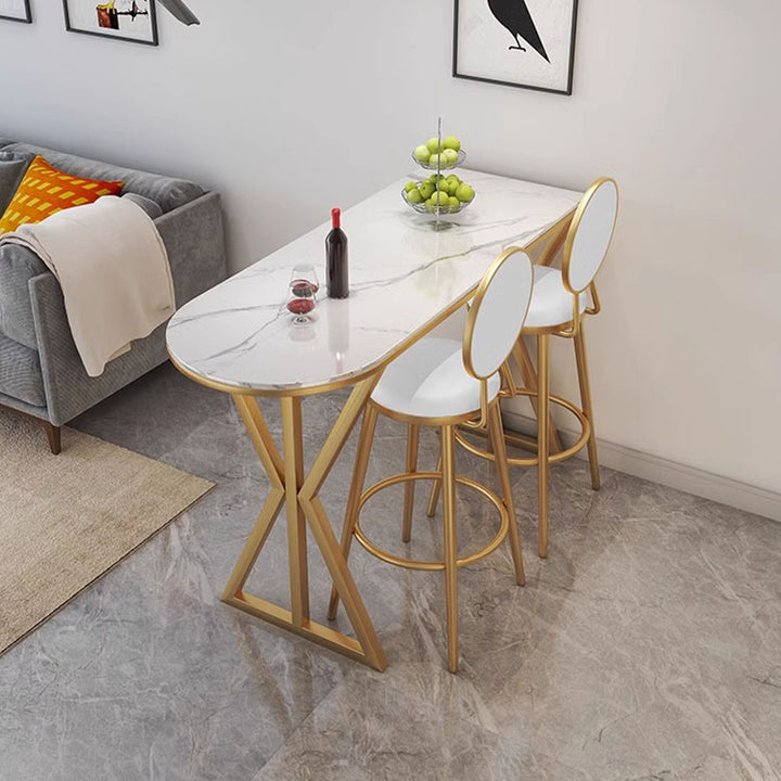 MAS-1851 Masdio Modern Marble Bar Table Masdio