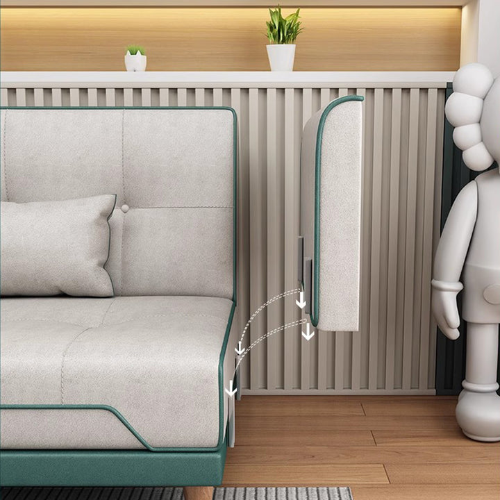 MAS-2092 Masdio Modern Leathaire Sofa Bed (Cat-Friendly) Masdio