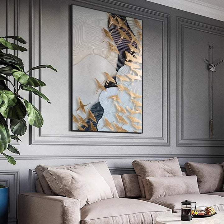 MAS-2001 Masdio Migrating Doves Wall Art Masdio