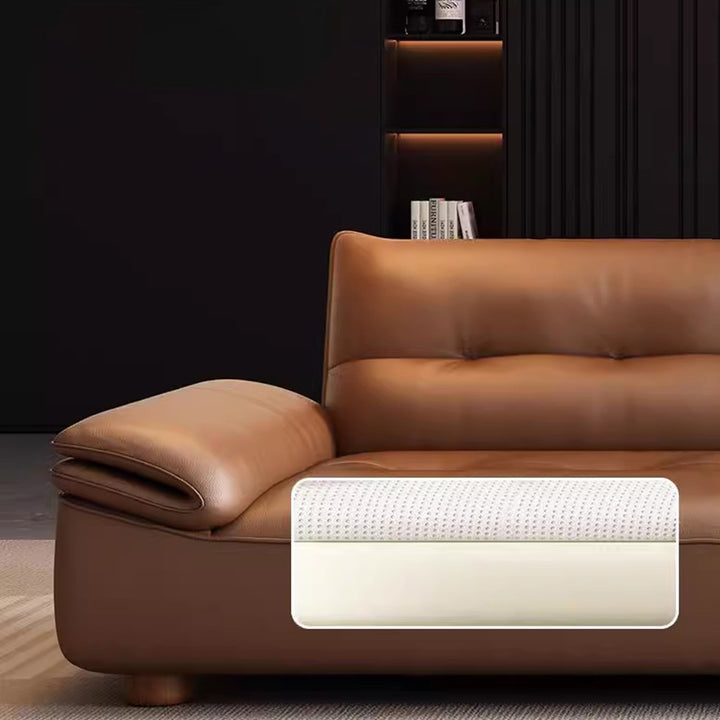 MAS-2079 Masdio Modern Leather Sofa Masdio