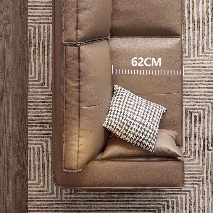 MAS-2167 Masdio Modern Leather Sofa Masdio
