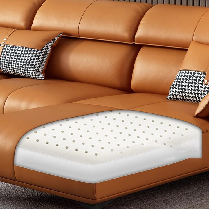 MAS-2082 Masdio Modern Leather Sofa Masdio