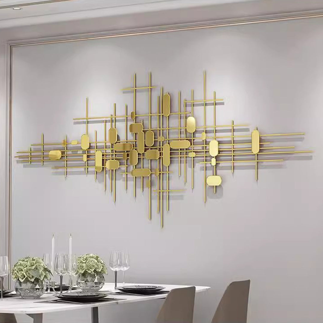 MAS-2014 Masdio Luxury Gold Wall Art Masdio