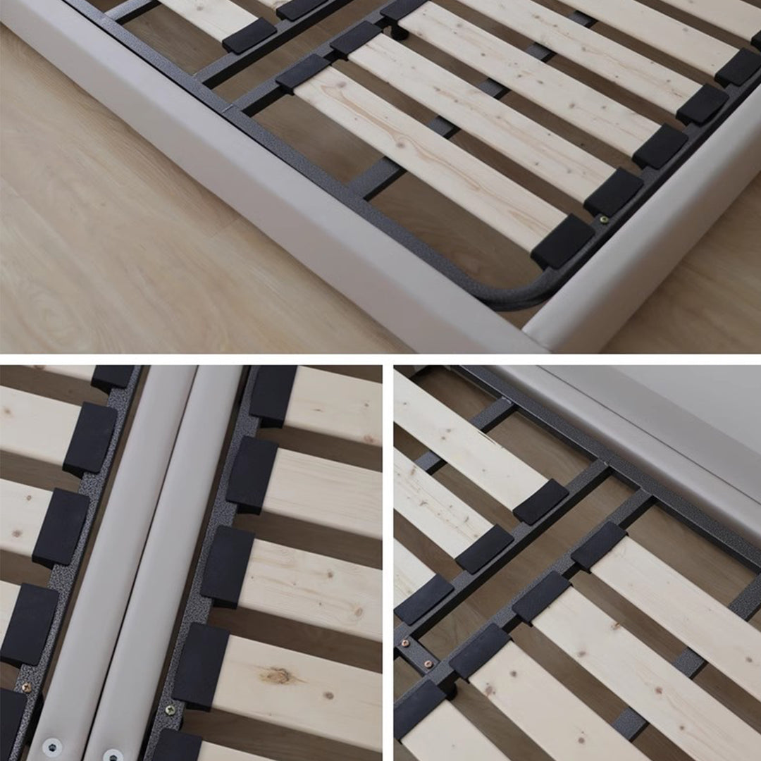 MAS-1954 Masdio Japanese Fabric Double Bed Masdio